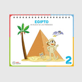 EGIPTO 4AÑOS EI 24 | AA,VV | 9788468371573 (Edebe)